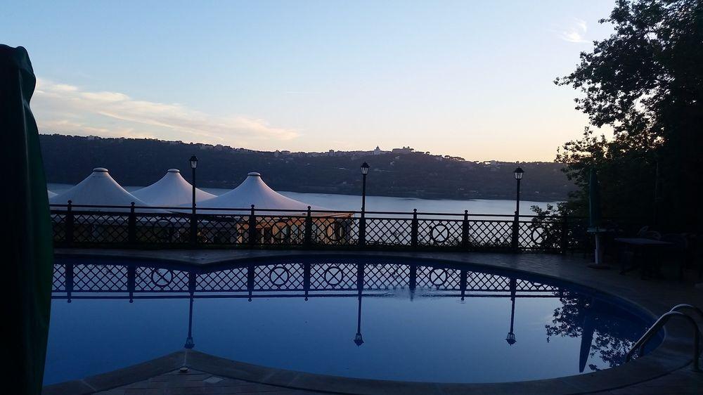 Hotel Villa Degli Angeli Castel Gandolfo Exterior photo