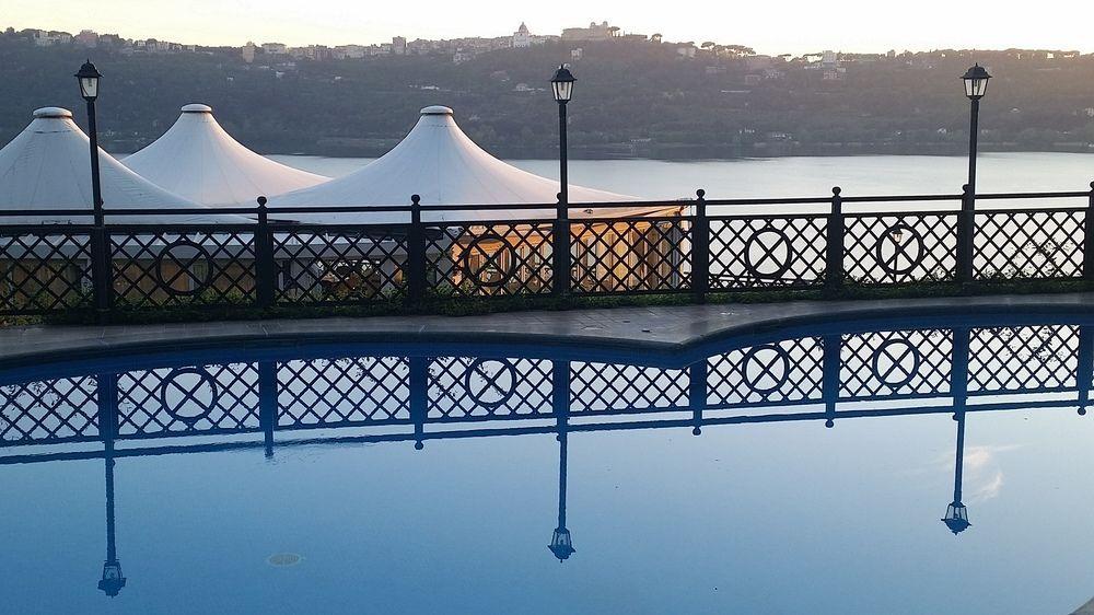 Hotel Villa Degli Angeli Castel Gandolfo Exterior photo