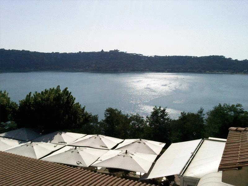 Hotel Villa Degli Angeli Castel Gandolfo Exterior photo