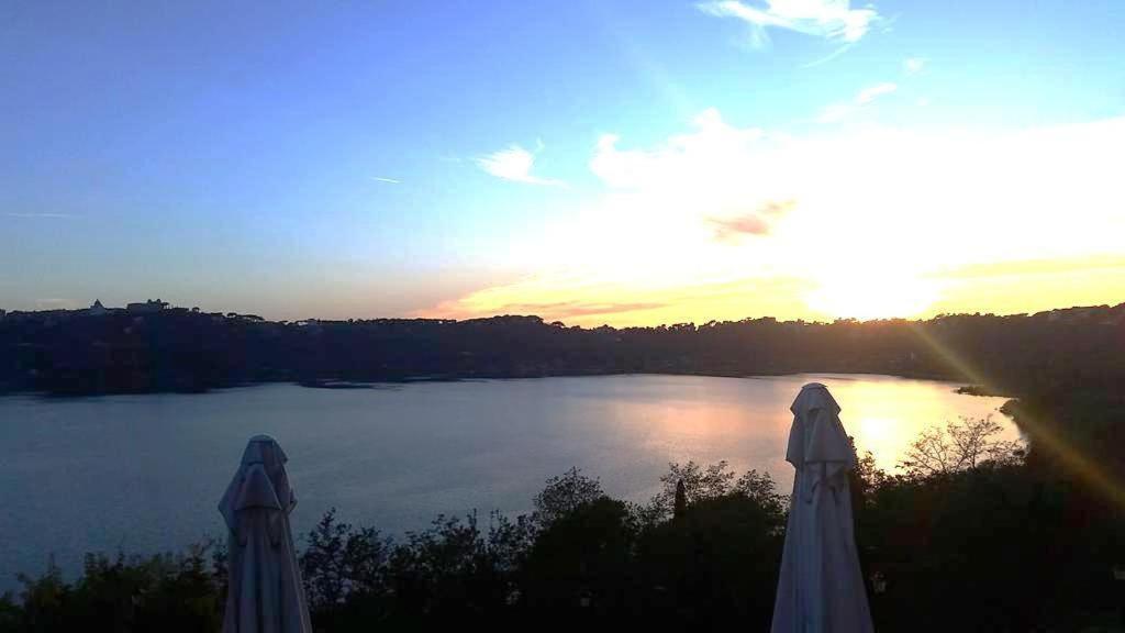 Hotel Villa Degli Angeli Castel Gandolfo Exterior photo
